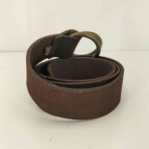 GENUINE LEATHER デザインレザーベルト メンズ