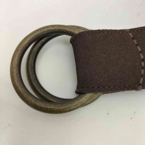 GENUINE LEATHER デザインレザーベルト メンズ