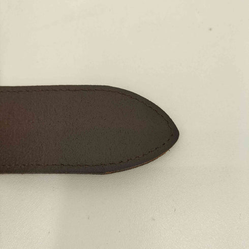 GENUINE LEATHER デザインレザーベルト メンズ