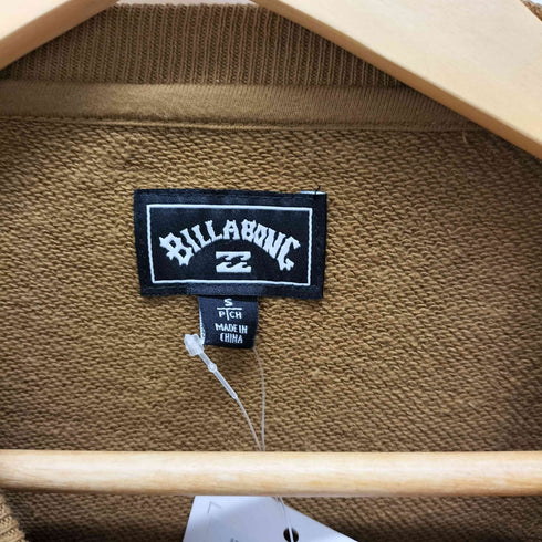 ビラボン BILLABONG ロゴプリントクルーネックスウェット メンズ JPN:S