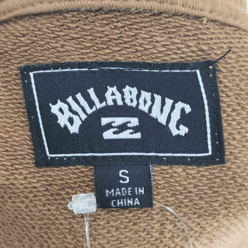 ビラボン BILLABONG ロゴプリントクルーネックスウェット メンズ JPN:S