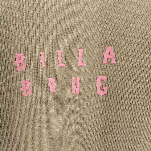 ビラボン BILLABONG ロゴプリントクルーネックスウェット メンズ JPN:L