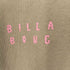 ビラボン BILLABONG ロゴプリントクルーネックスウェット メンズ JPN:L