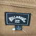 ビラボン BILLABONG ロゴプリントクルーネックスウェット メンズ JPN:L