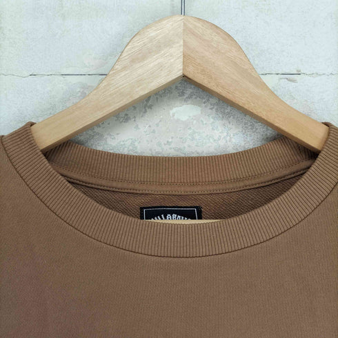 ビラボン BILLABONG ロゴプリントクルーネックスウェット メンズ JPN:S
