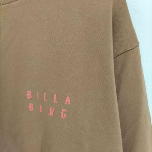 ビラボン BILLABONG ロゴプリントクルーネックスウェット メンズ JPN:S