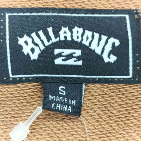 ビラボン BILLABONG ロゴプリントクルーネックスウェット メンズ JPN:S