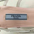 プラダ PRADA レザー ポインテッドトゥ バックストラップ パンプス レディース 36 1/2
