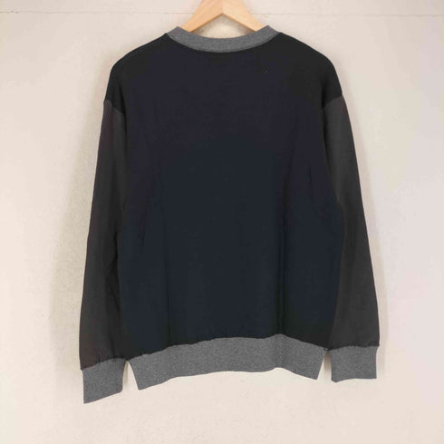 ビラボン BILLABONG ツートーン ロゴ刺繍クルーネックスウェット メンズ JPN:S