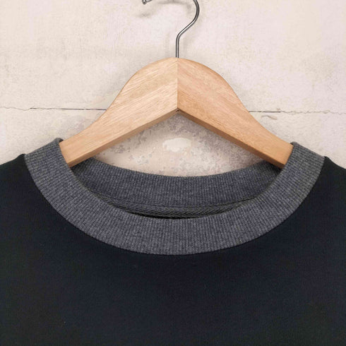ビラボン BILLABONG ツートーン ロゴ刺繍クルーネックスウェット メンズ JPN:S
