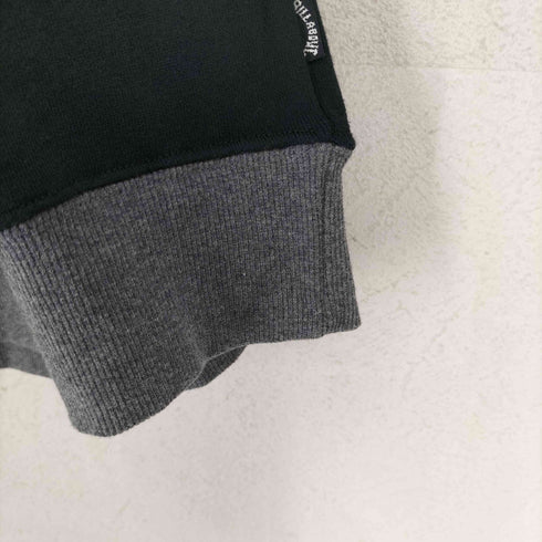 ビラボン BILLABONG ツートーン ロゴ刺繍クルーネックスウェット メンズ JPN:S