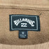 ビラボン BILLABONG ロゴプリントクルーネックスウェット メンズ JPN:M