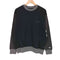 ビラボン BILLABONG ツートーン ロゴ刺繍クルーネックスウェット メンズ JPN:S