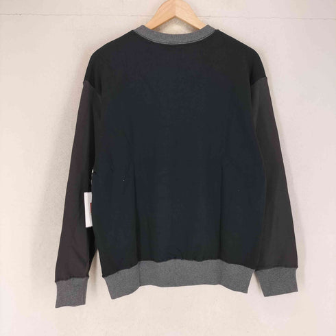 ビラボン BILLABONG ツートーン ロゴ刺繍クルーネックスウェット メンズ JPN:S