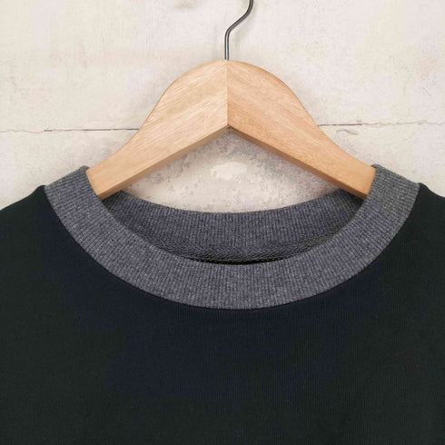 ビラボン BILLABONG ツートーン ロゴ刺繍クルーネックスウェット メンズ JPN:S