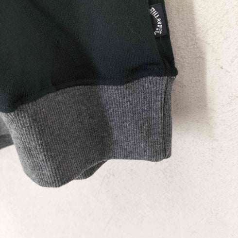 ビラボン BILLABONG ツートーン ロゴ刺繍クルーネックスウェット メンズ JPN:S