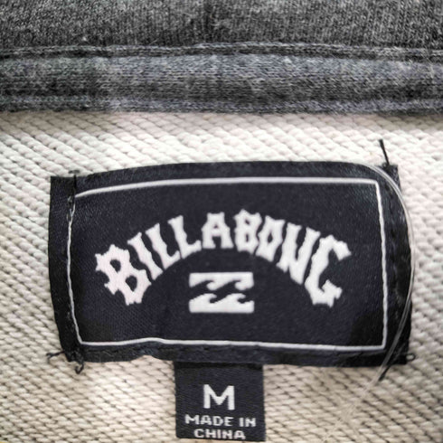 ビラボン BILLABONG ツートーン プルオーバーパーカー メンズ JPN:M