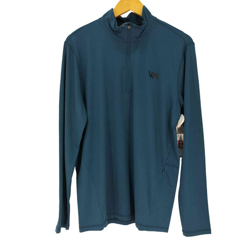 ルーカ RVCA Sport Vent Long Sleeve Half Zip ロングスリーブ ハーフジップ プルオーバー メンズ JPN:M