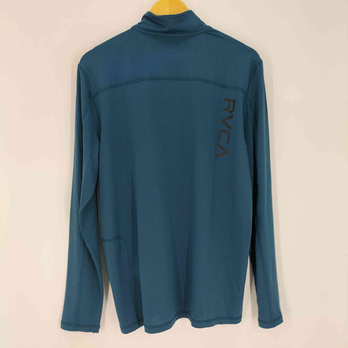 ルーカ RVCA Sport Vent Long Sleeve Half Zip ロングスリーブ ハーフジップ プルオーバー メンズ JPN:M