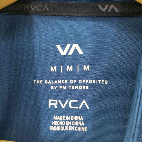 ルーカ RVCA Sport Vent Long Sleeve Half Zip ロングスリーブ ハーフジップ プルオーバー メンズ JPN:M
