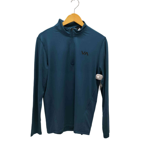 ルーカ RVCA Sport Vent Long Sleeve Half Zip ロングスリーブ ハーフジップ プルオーバー メンズ JPN:S