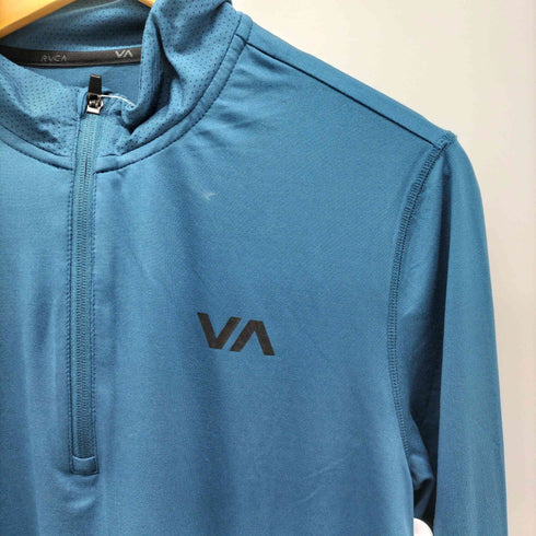 ルーカ RVCA Sport Vent Long Sleeve Half Zip ロングスリーブ ハーフジップ プルオーバー メンズ JPN:S