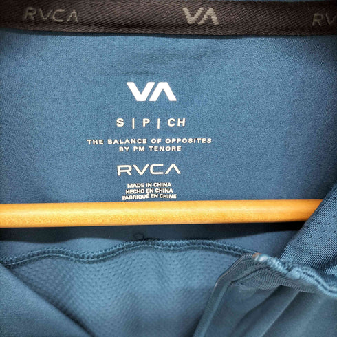 ルーカ RVCA Sport Vent Long Sleeve Half Zip ロングスリーブ ハーフジップ プルオーバー メンズ JPN:S