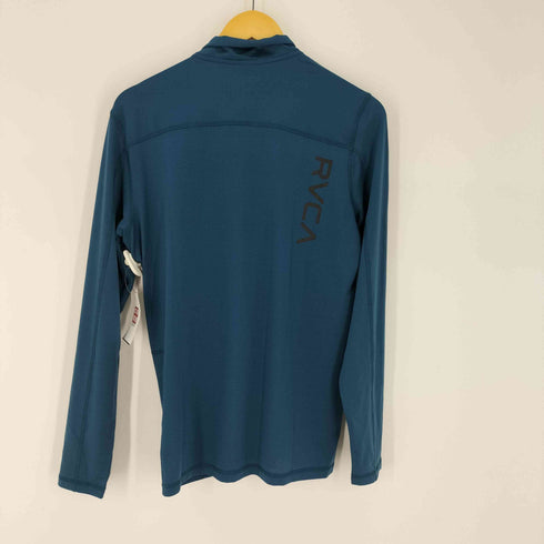 ルーカ RVCA Sport Vent Long Sleeve Half Zip ロングスリーブ ハーフジップ プルオーバー メンズ JPN:S