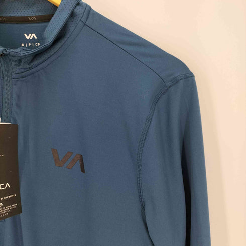 ルーカ RVCA Sport Vent Long Sleeve Half Zip ロングスリーブ ハーフジップ プルオーバー メンズ JPN:S