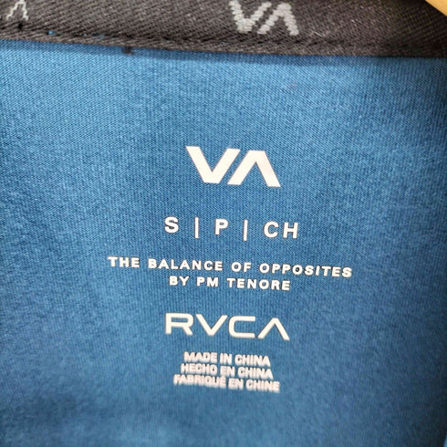 ルーカ RVCA Sport Vent Long Sleeve Half Zip ロングスリーブ ハーフジップ プルオーバー メンズ JPN:S
