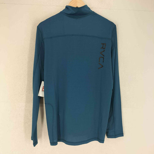 ルーカ RVCA Sport Vent Long Sleeve Half Zip ロングスリーブ ハーフジップ プルオーバー メンズ JPN:M