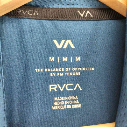 ルーカ RVCA Sport Vent Long Sleeve Half Zip ロングスリーブ ハーフジップ プルオーバー メンズ JPN:M