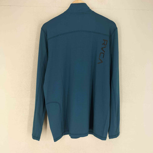 ルーカ RVCA Sport Vent Long Sleeve Half Zip ロングスリーブ ハーフジップ プルオーバー メンズ JPN:L