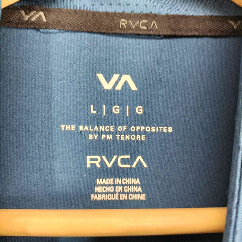 ルーカ RVCA Sport Vent Long Sleeve Half Zip ロングスリーブ ハーフジップ プルオーバー メンズ JPN:L