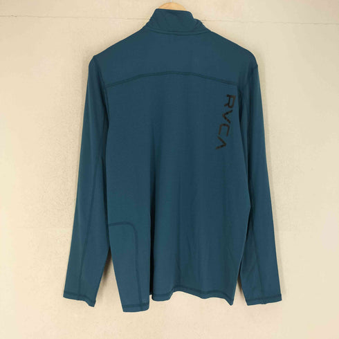 ルーカ RVCA Sport Vent Long Sleeve Half Zip ロングスリーブ ハーフジップ プルオーバー メンズ JPN:S