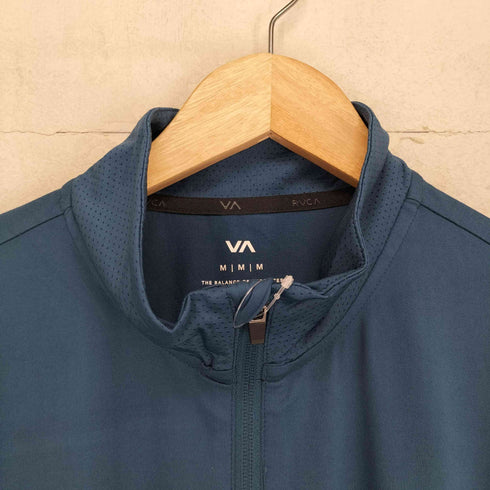ルーカ RVCA Sport Vent Long Sleeve Half Zip ロングスリーブ ハーフジップ プルオーバー メンズ JPN:S