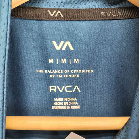 ルーカ RVCA Sport Vent Long Sleeve Half Zip ロングスリーブ ハーフジップ プルオーバー メンズ JPN:S