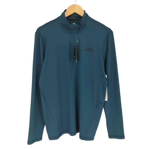 ルーカ RVCA Sport Vent Long Sleeve Half Zip ロングスリーブ ハーフジップ プルオーバー メンズ JPN:S
