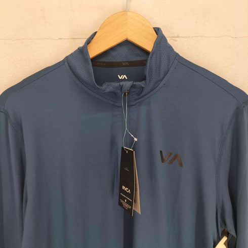 ルーカ RVCA Sport Vent Long Sleeve Half Zip ロングスリーブ ハーフジップ プルオーバー メンズ JPN:S