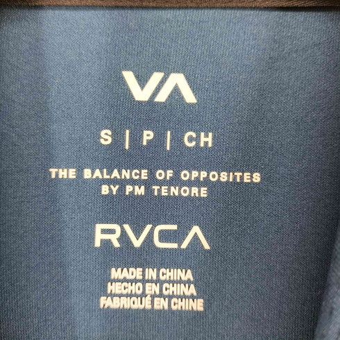 ルーカ RVCA Sport Vent Long Sleeve Half Zip ロングスリーブ ハーフジップ プルオーバー メンズ JPN:S