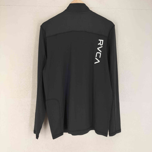 ルーカ RVCA Sport Vent Long Sleeve Half Zip ロングスリーブ ハーフジップ プルオーバー メンズ JPN:M