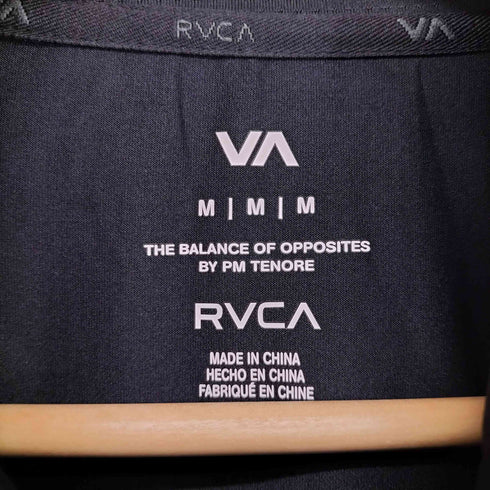 ルーカ RVCA Sport Vent Long Sleeve Half Zip ロングスリーブ ハーフジップ プルオーバー メンズ JPN:M