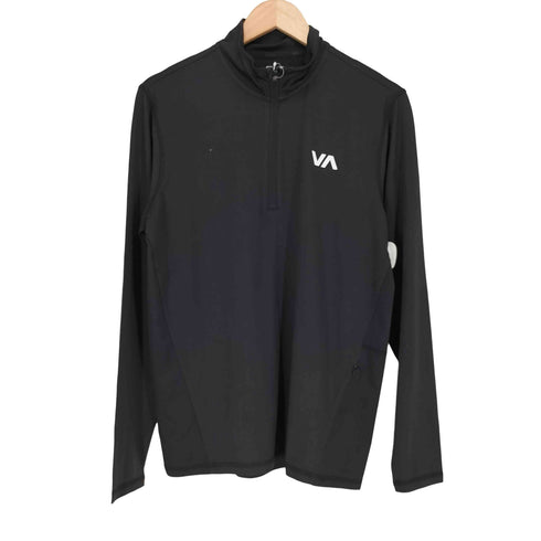 ルーカ RVCA Sport Vent Long Sleeve Half Zip ロングスリーブ ハーフジップ プルオーバー メンズ JPN:S