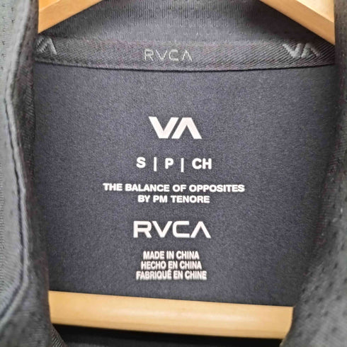 ルーカ RVCA Sport Vent Long Sleeve Half Zip ロングスリーブ ハーフジップ プルオーバー メンズ JPN:S