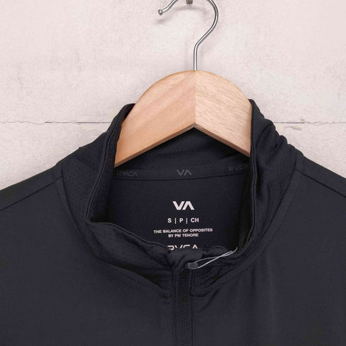 ルーカ RVCA Sport Vent Long Sleeve Half Zip ロングスリーブ ハーフジップ プルオーバー メンズ JPN:S