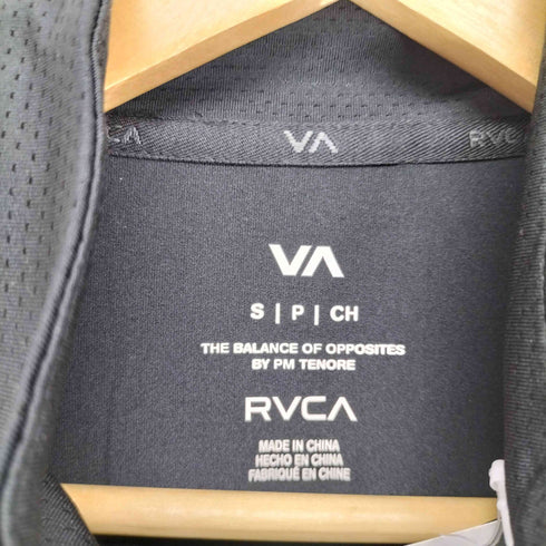 ルーカ RVCA Sport Vent Long Sleeve Half Zip ロングスリーブ ハーフジップ プルオーバー メンズ JPN:S