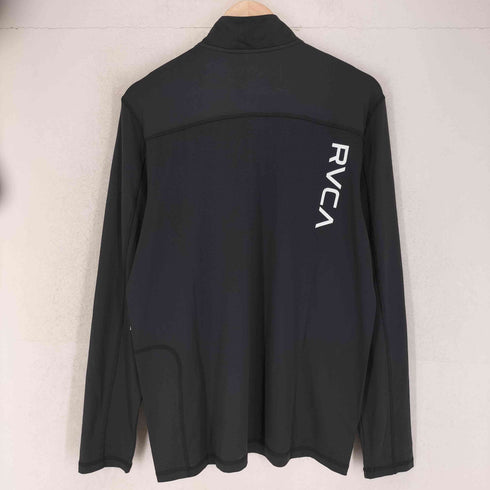 ルーカ RVCA Sport Vent Long Sleeve Half Zip ロングスリーブ ハーフジップ プルオーバー メンズ JPN:M