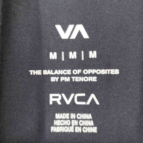ルーカ RVCA Sport Vent Long Sleeve Half Zip ロングスリーブ ハーフジップ プルオーバー メンズ JPN:M