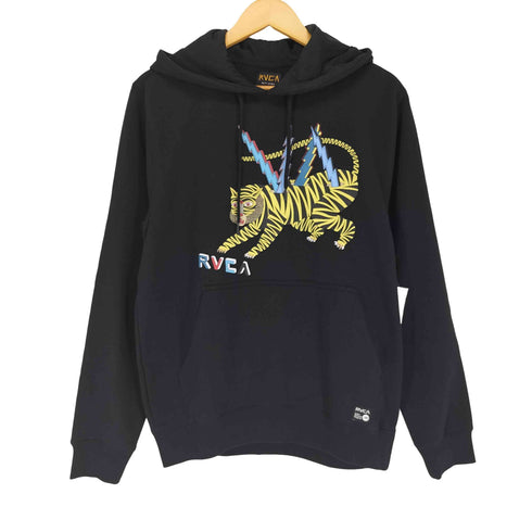 ルーカ RVCA MATT LEINES COLLECTION LEINES HOODIE パーカー メンズ JPN:S