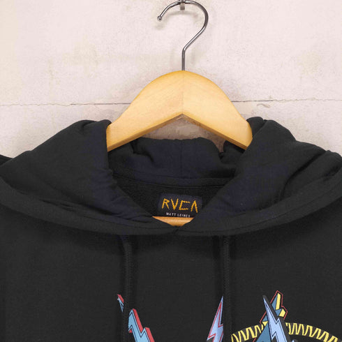 ルーカ RVCA MATT LEINES COLLECTION LEINES HOODIE パーカー メンズ JPN:S